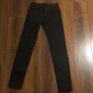 All saints Mast Jeans, Black, never worn